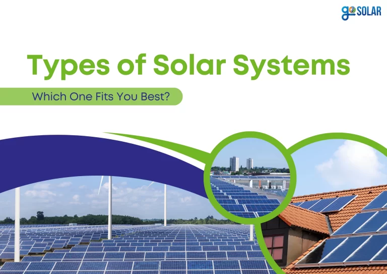 Types of Solar Systems