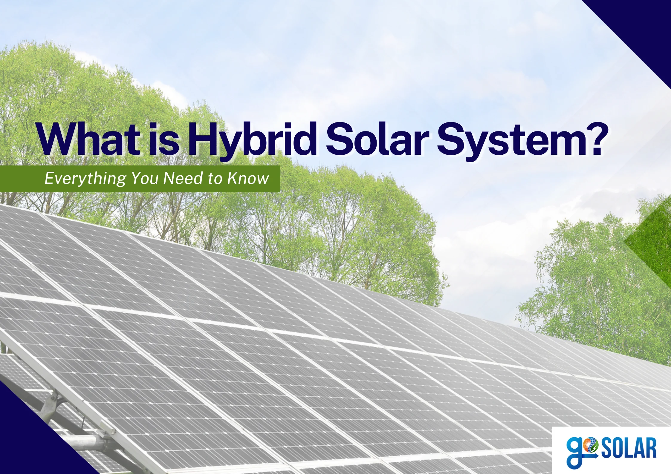 What is Hybrid Solar System?