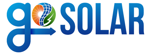Go Solar Logo image