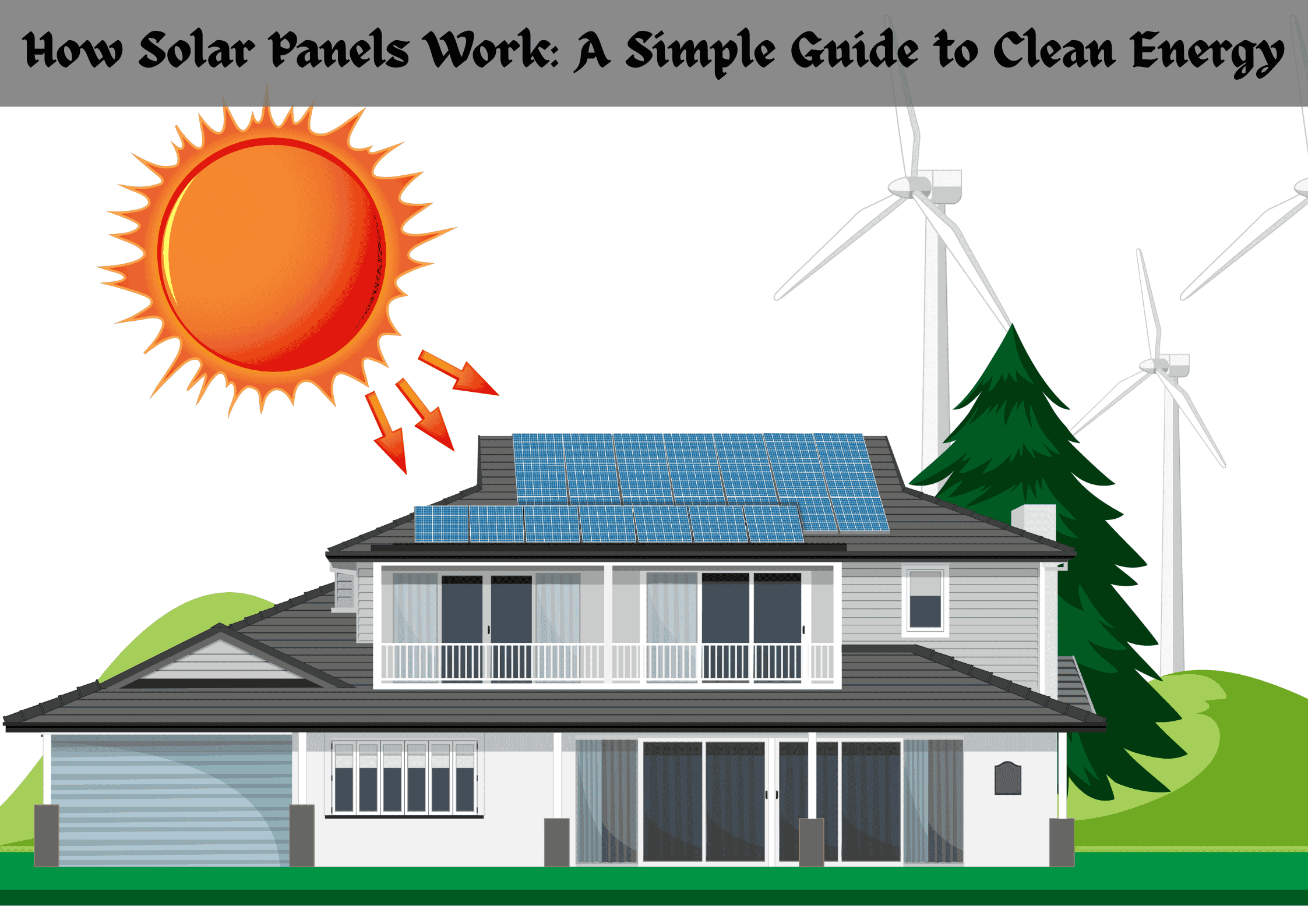How Solar Panels Work A Simple Guide to Clean Energy