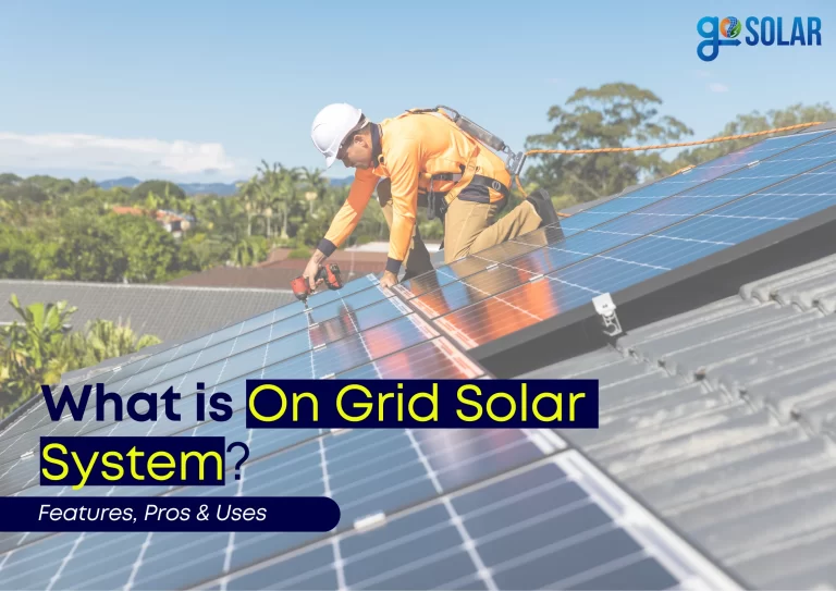 What is On Grid Solar System