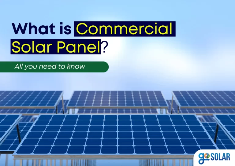 Commercial Solar Panels