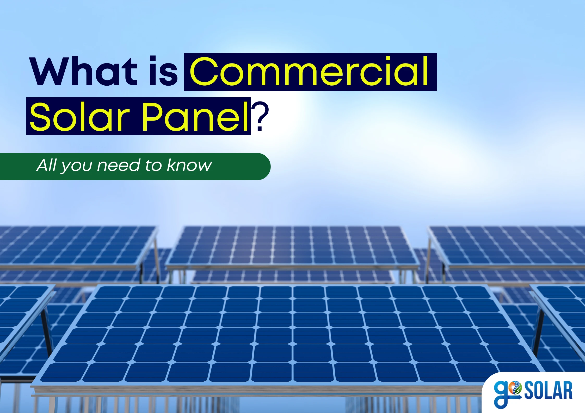 Commercial Solar Panels