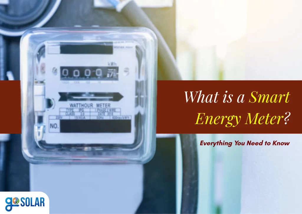 What is a Smart Energy Meter (1)