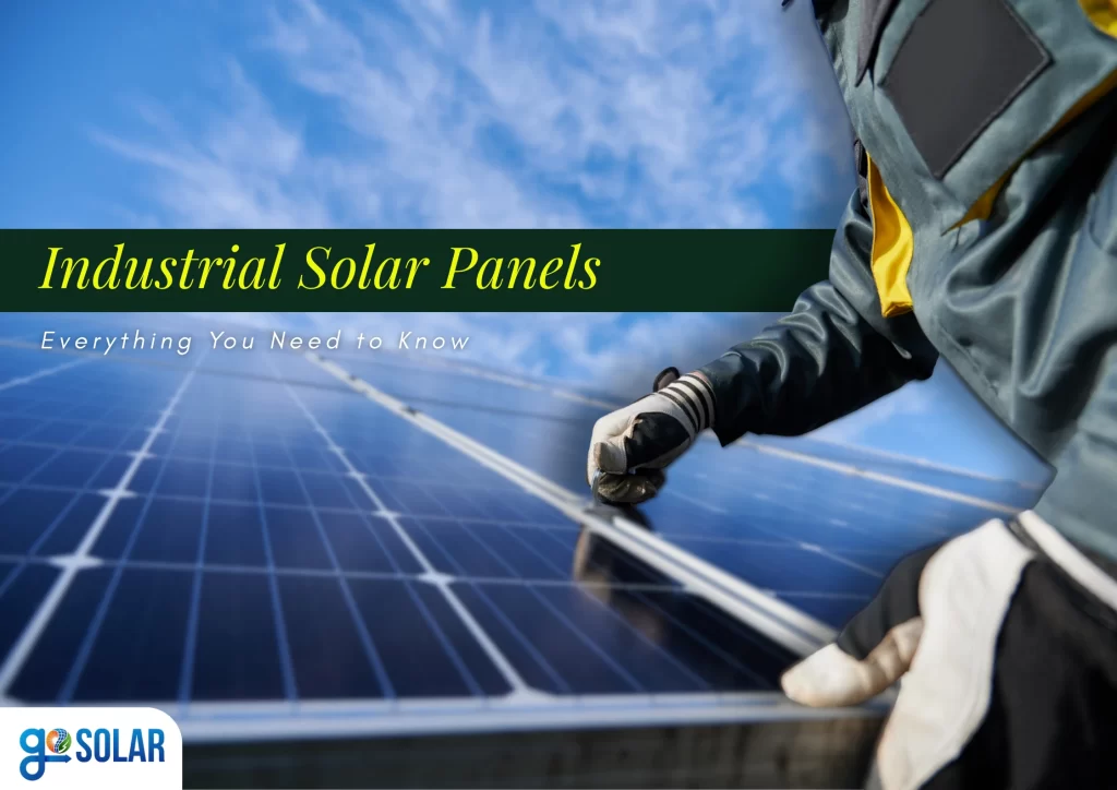 Industrial Solar Panels