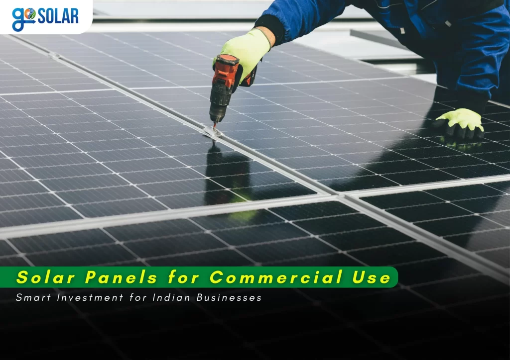 Solar Panels for Commercial Use