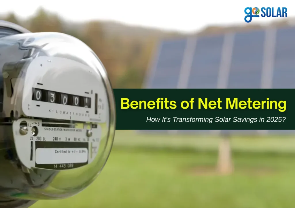 The Benefit of the Net Metering